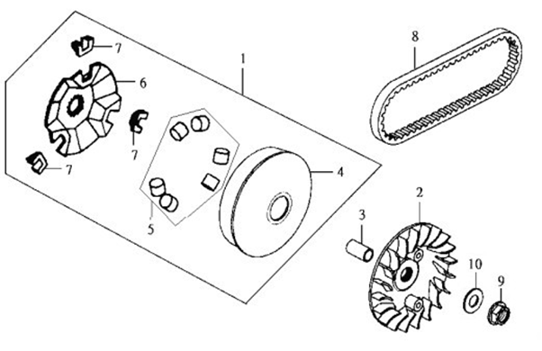PORTA RODILLOS