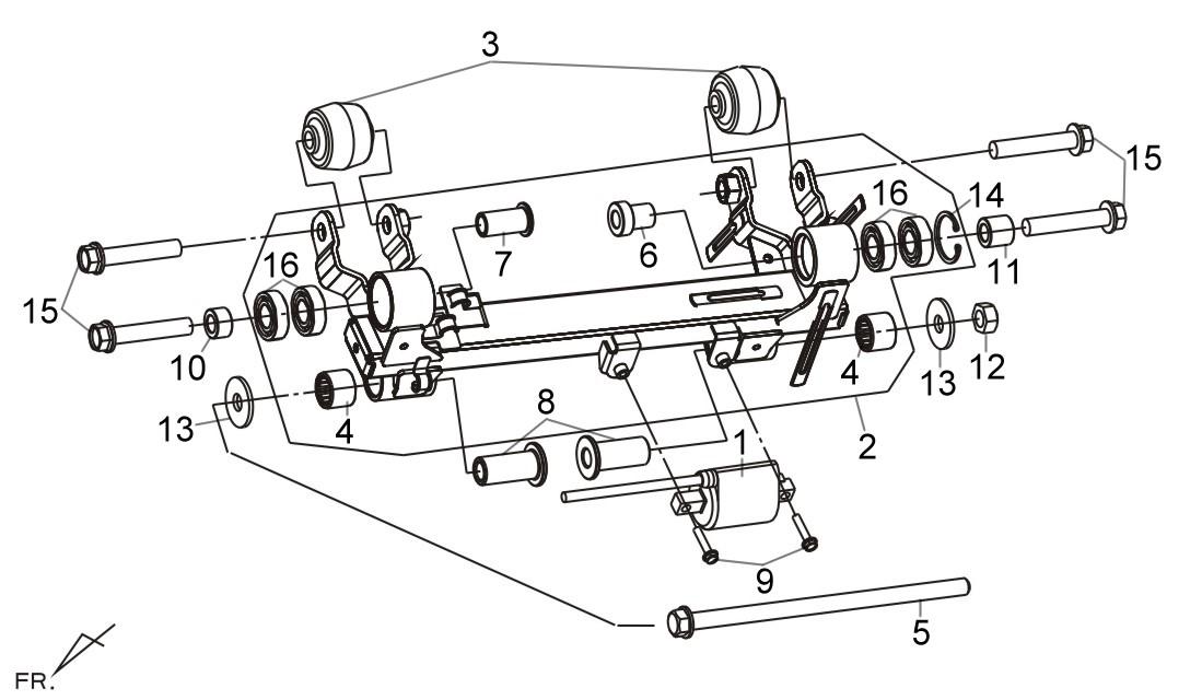 SOPORTE MOTOR