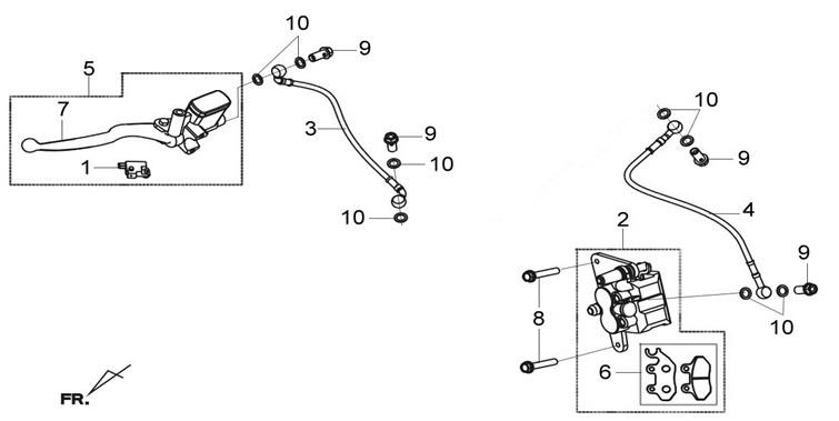 SISTEMA DE FRENO TRASERO