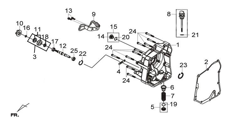 TAPA STATOR