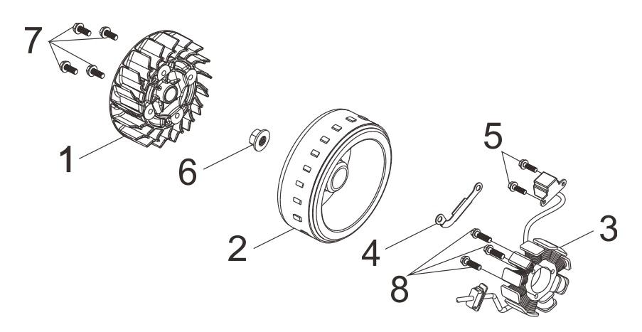 VOLANTE MAGNETICO