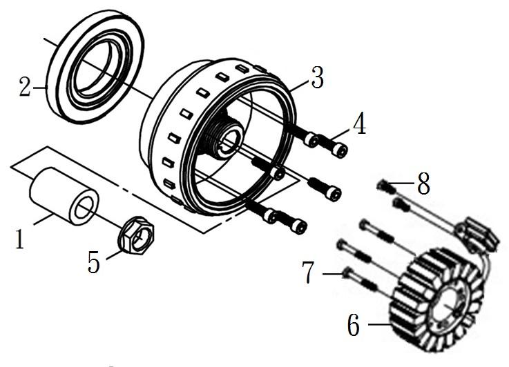 VOLANTE MAGNETICO