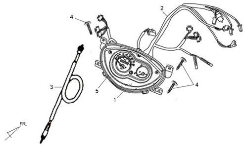 RELOJ C/KM