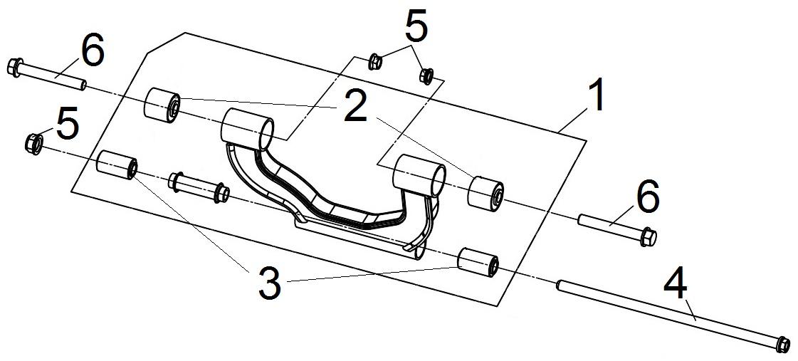 SOPORTE MOTOR