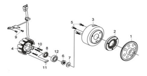 VOLANTE MAGNETICO