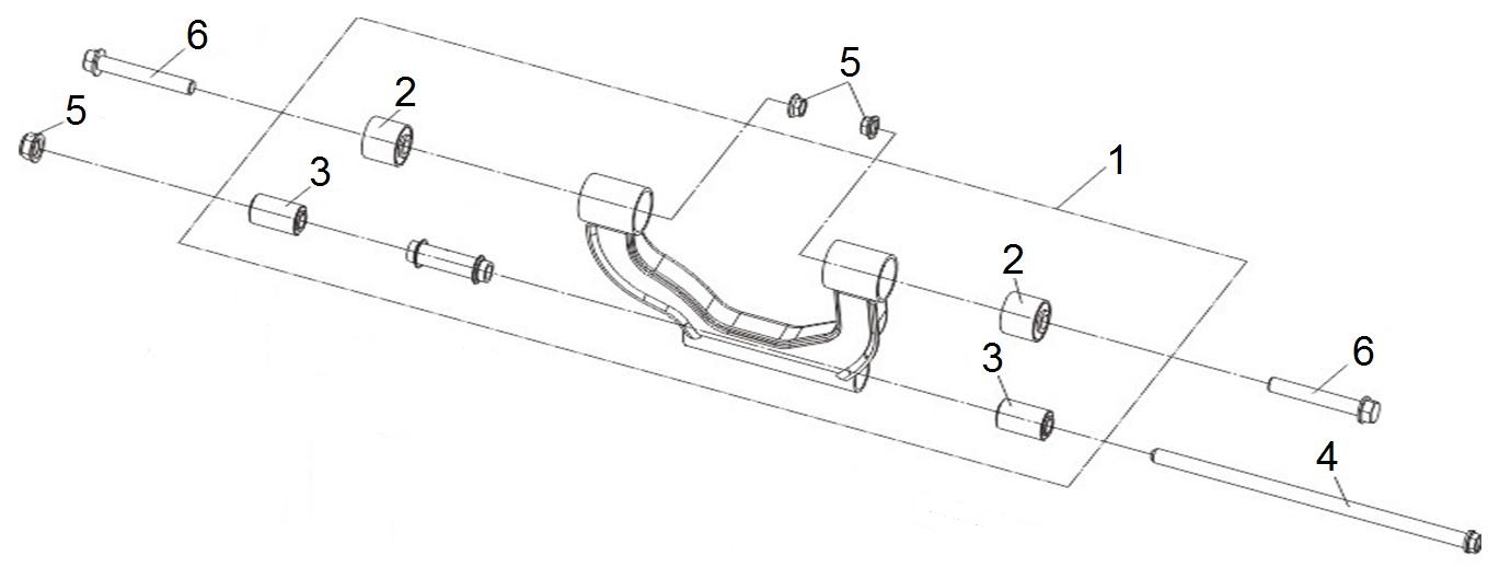 SOPORTE MOTOR