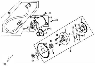 MOTOR ARRANQUE