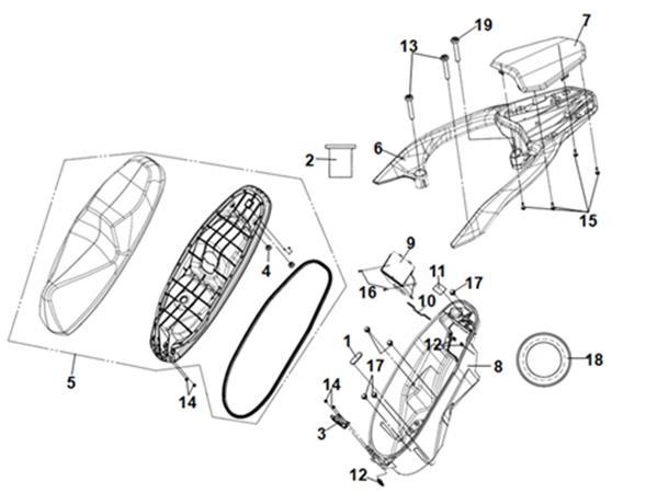 ASIENTO, ASIDERO