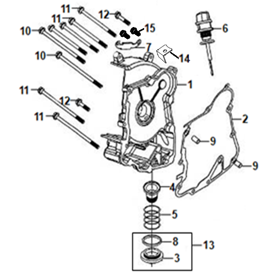 TAPA MOTOR DERECHA