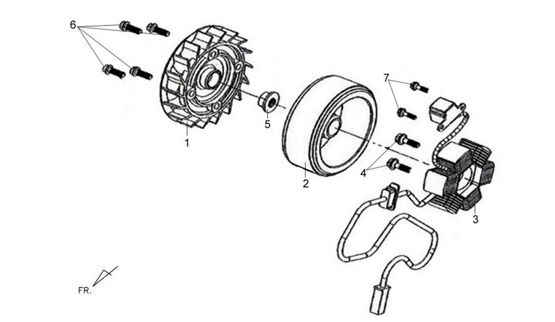 VOLANTE MAGNETICO
