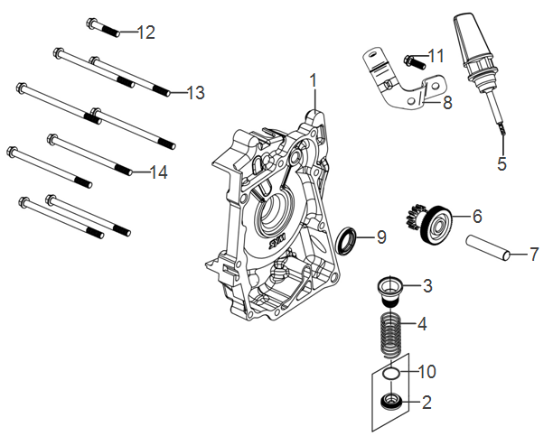 TAPA VOLANTE MAGNETICO