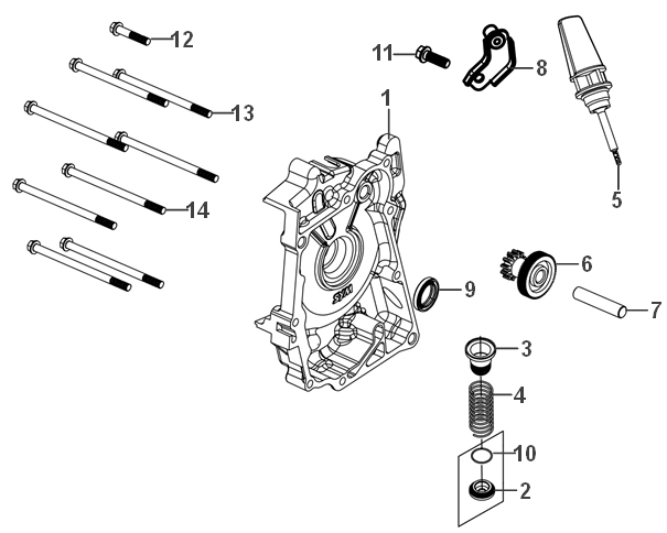 TAPA STATOR