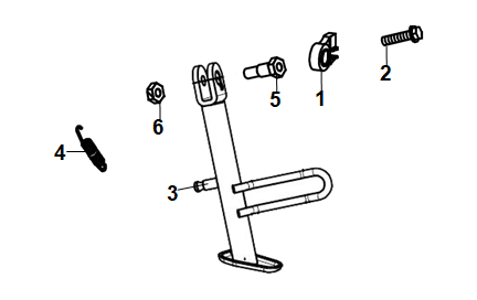 CABALLETE LATERAL