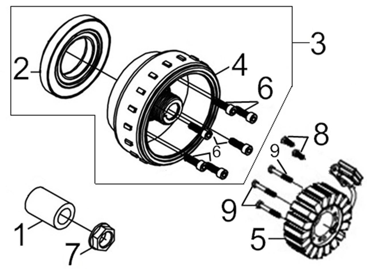 VOLANTE MAGNETICO