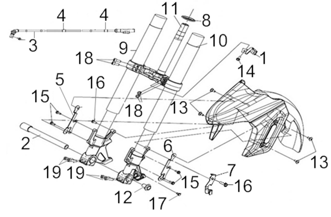 HORQUILLA SUSPENSION