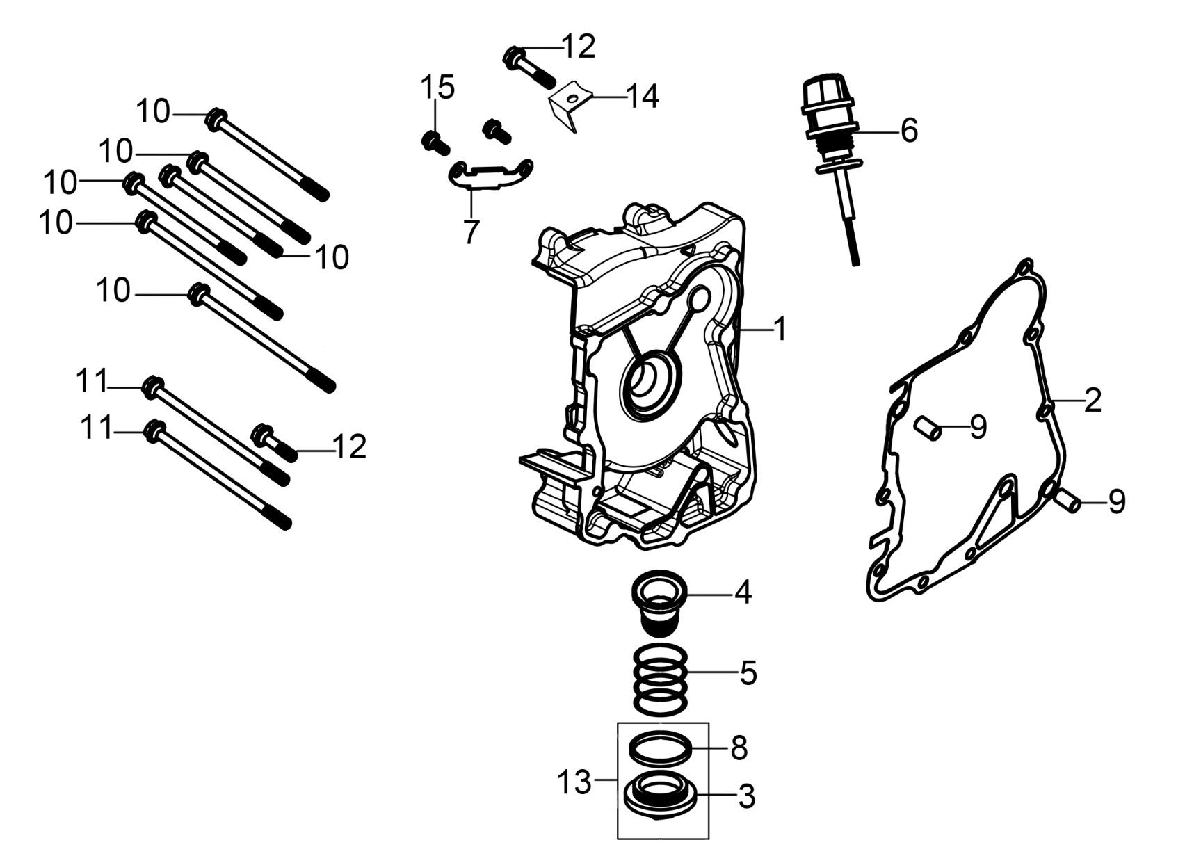 TAPA MOTOR DERECHA
