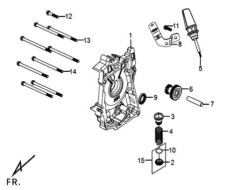 TAPA MOTOR DERECHA