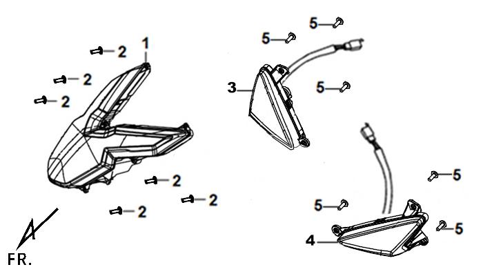 OPTICA DELANTERA