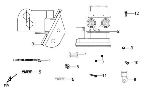 ABS MODULO