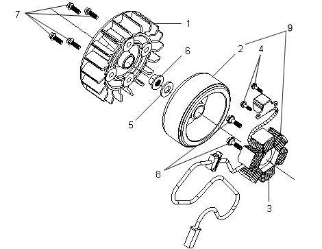 VOLANTE MAGNETICO