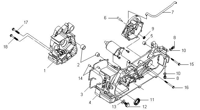CARTER MOTOR