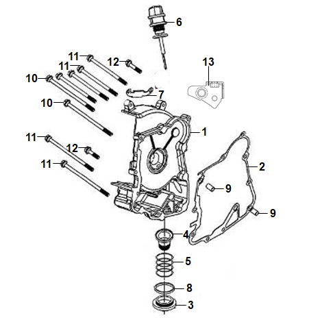 TAPA VOLANTE MAGNETICO