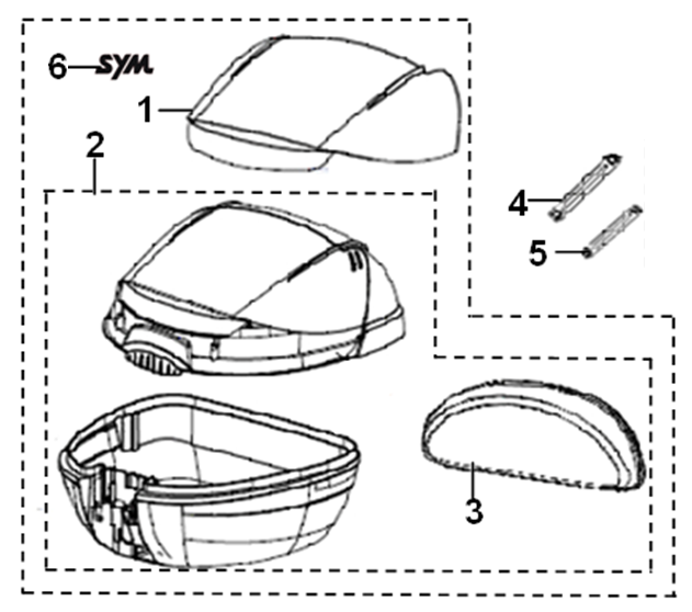 TOP BOX