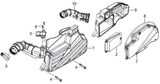 CAJA FILTRO