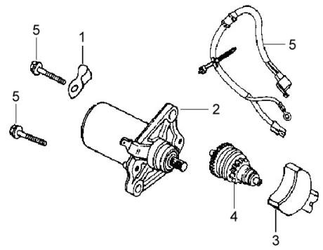 MOTOR ARRANQUE