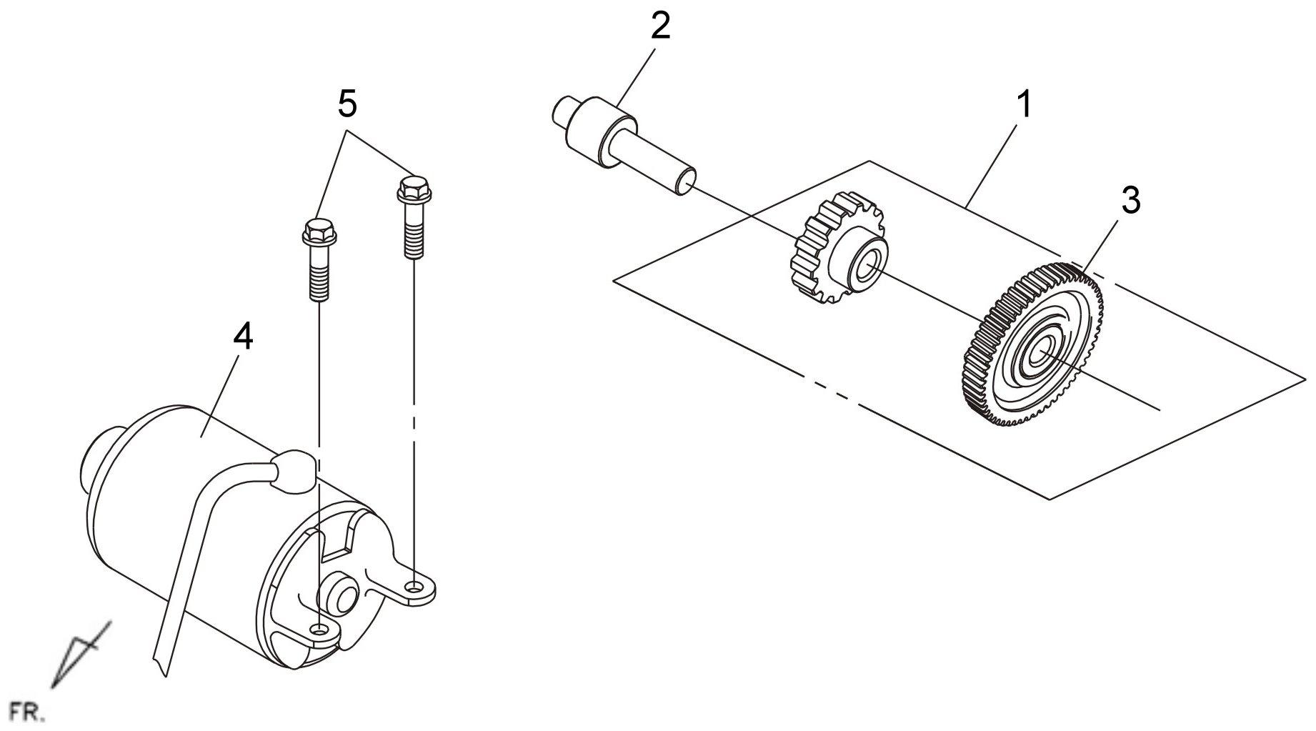MOTOR ARRANQUE