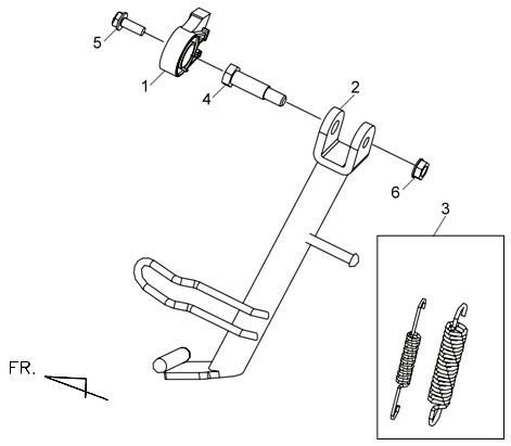 CABALLETE LATERAL