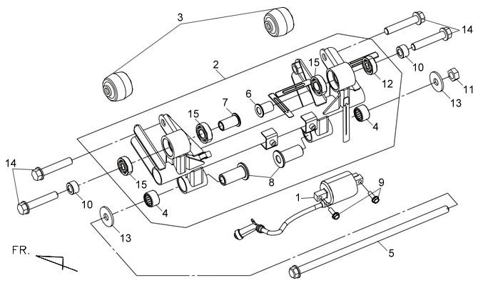 SOPORTE MOTOR
