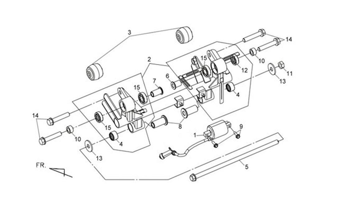 SOPORTE MOTOR