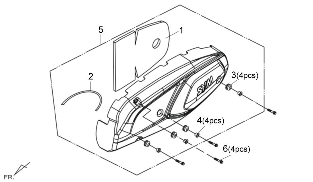 TAPA VARIADOR