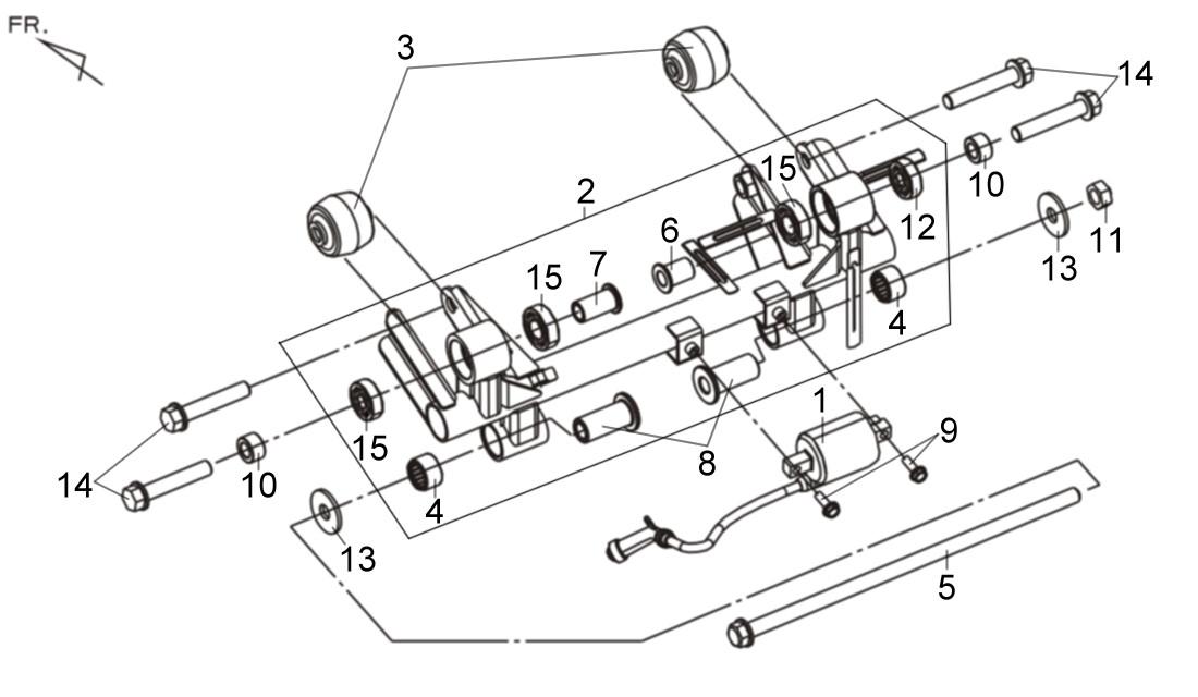 SOPORTE MOTOR