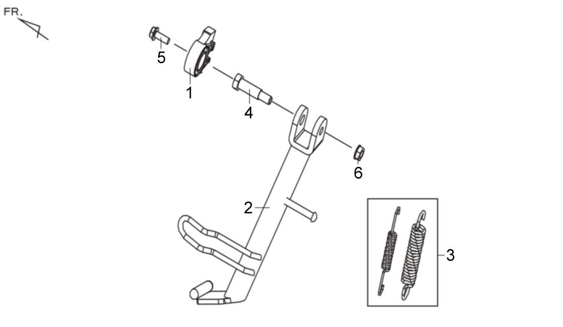 CABALLETE LATERAL