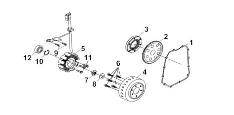 VOLANTE MAGNETICO