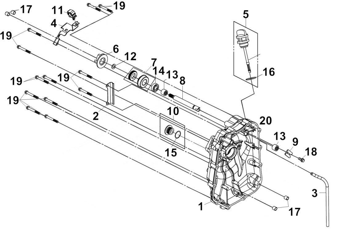 TAPA DERECHA MOTOR
