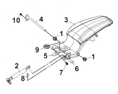SOPORTE ASIENTO
