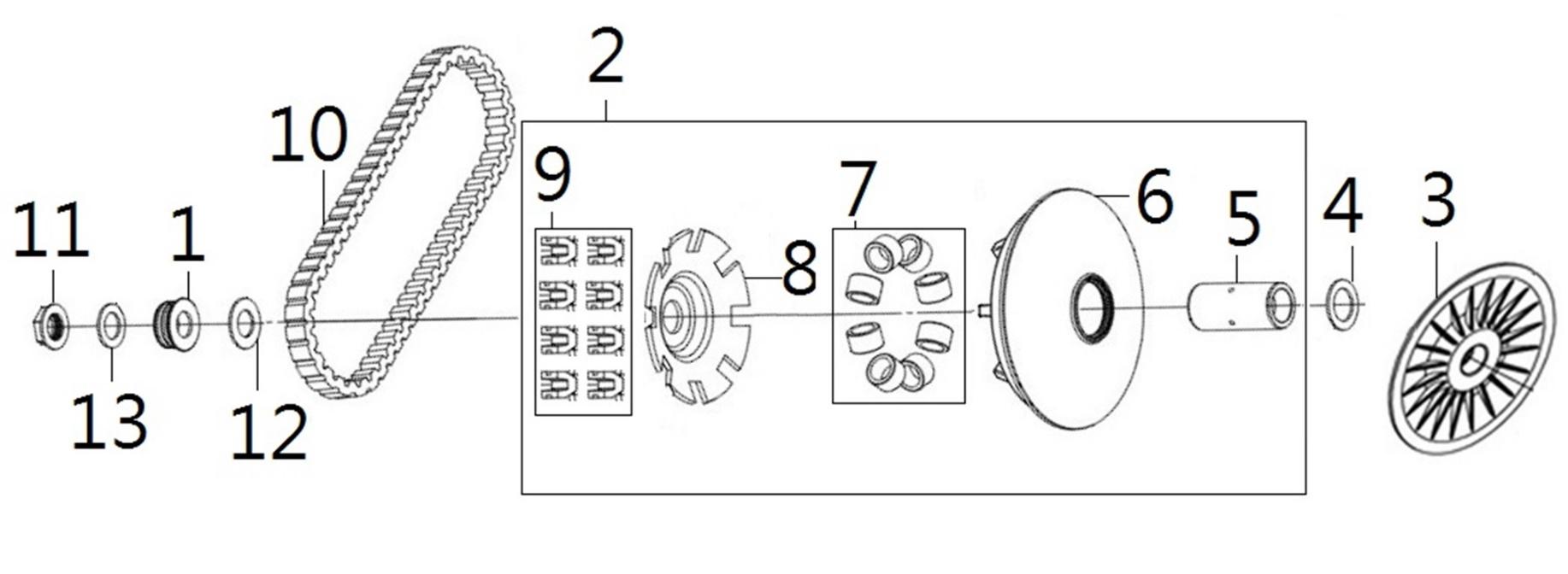 PORTA RODILLOS