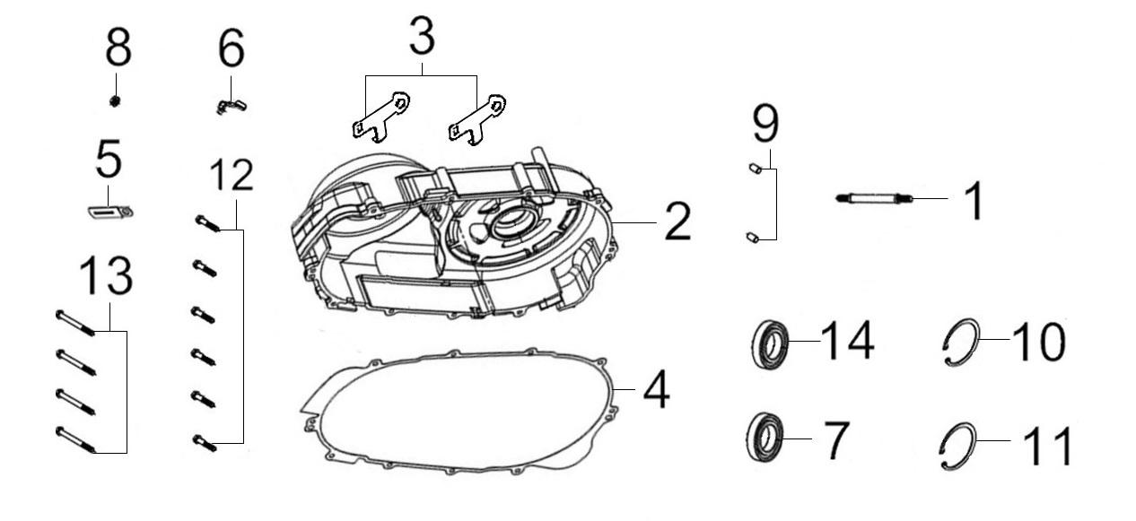TAPA DERECHA MOTOR