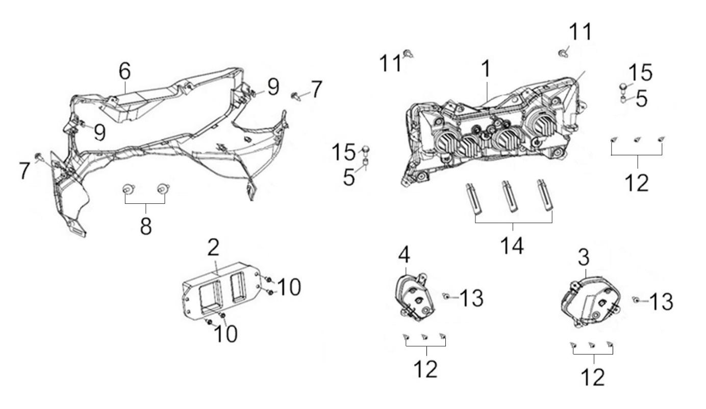 OPTICA DELANTERA