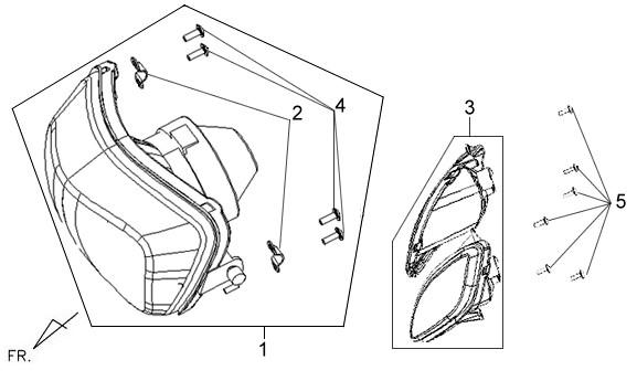 OPTICA DELANTERA