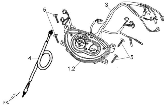 RELOJ C/KM