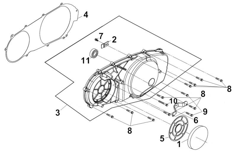 TAPA INTERIOR VARIADOR