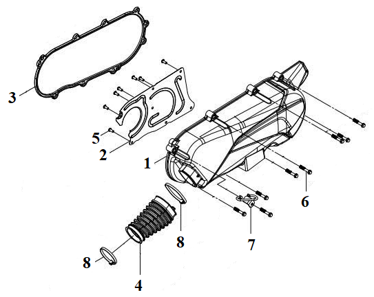 TAPA MOTOR IZQUIERDA