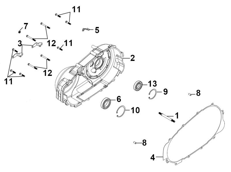 TAPA MOTOR DERECHA