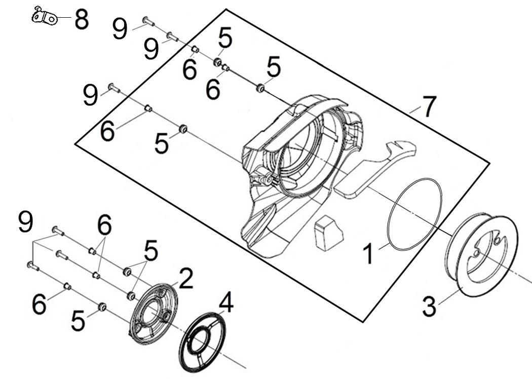 TAPA EXTERIOR DERECHA