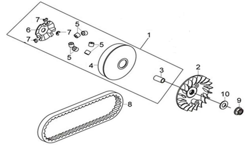 PORTA RODILLOS