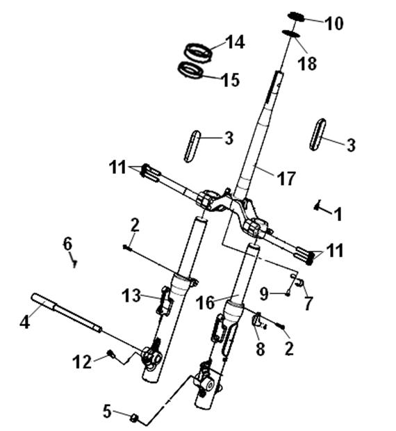 HORQUILLAS SUSPENSION